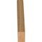 Ekena Millwork 6"W x 38"D x 38"H Traditional Rough Sawn Knee Brace, Western Red Cedar BRC06X38X38TRA00RWR - alternate 2